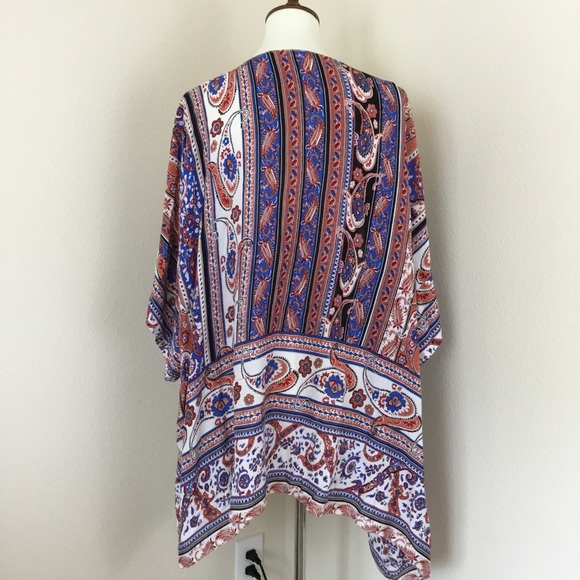 ALYA Boho Kimono - Picture 3 of 7